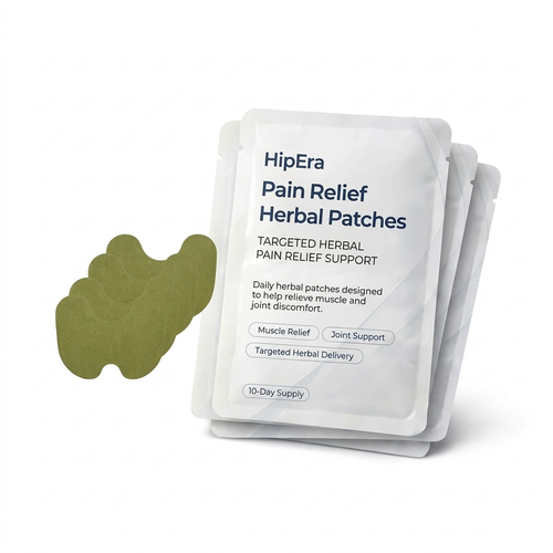 Pain Relief Herbal Patches