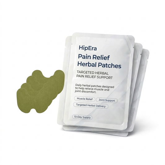 Pain Relief Herbal Patches